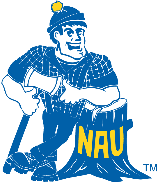 Northern Arizona Lumberjacks 0-2004 Primary Logo diy iron on heat transfer